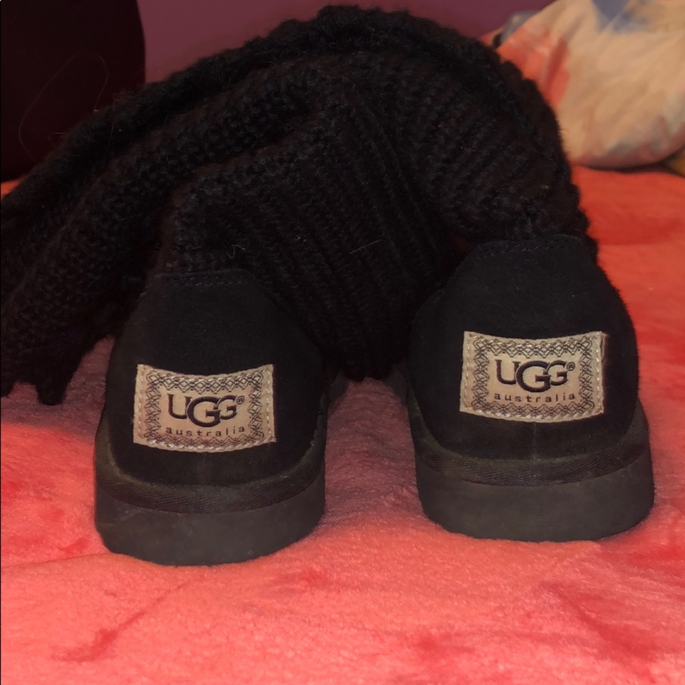 Beautiful Knit Uggs
